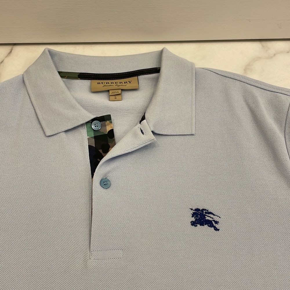 Mens Burberry polo